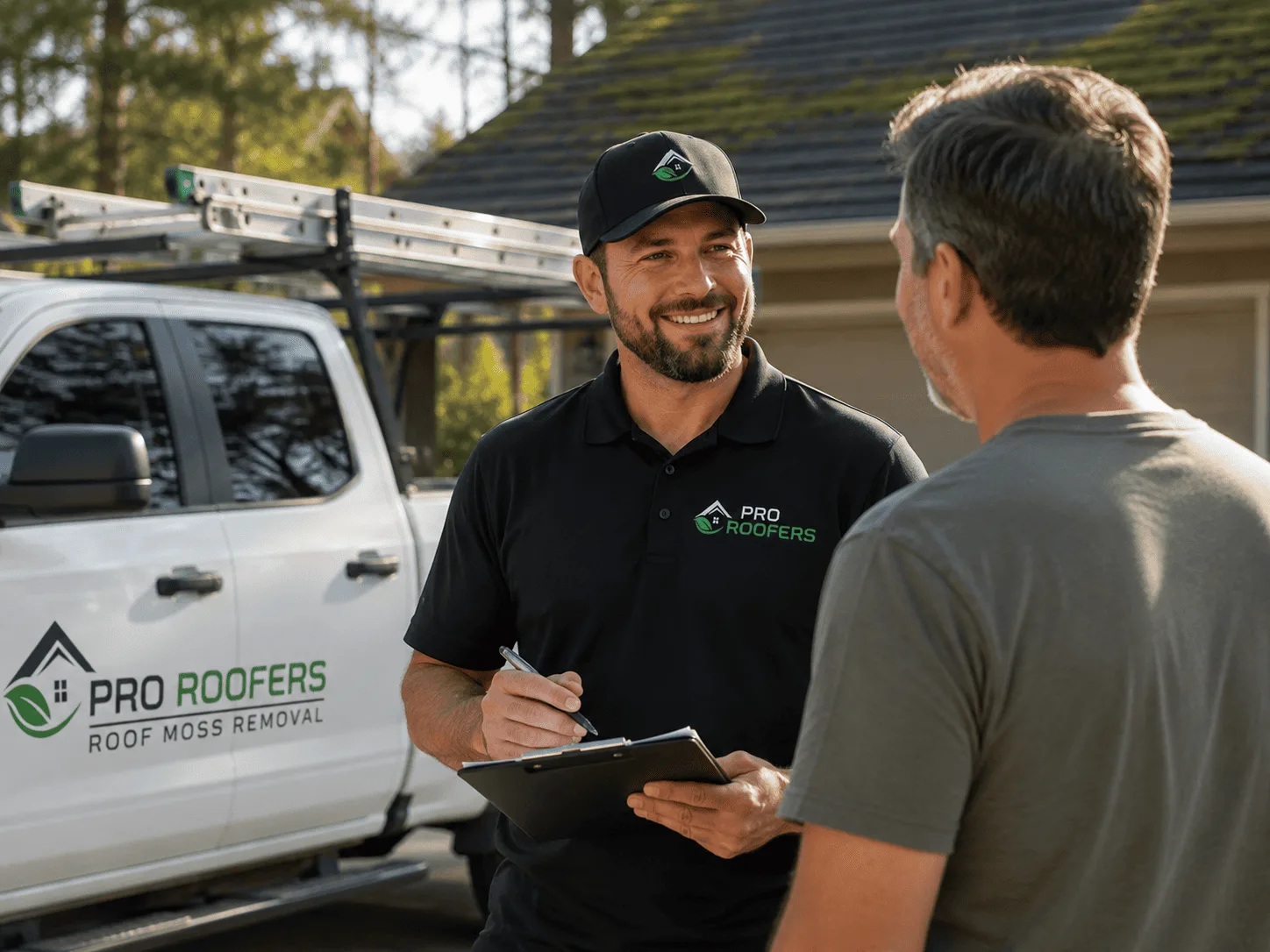 Roof Moss Removal Skellytown, TX FAQs